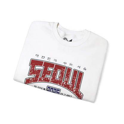 2025 Seoul Unisex Heavy Blend™ Crewneck Sweatshirt - StyleMZ-Stylemz