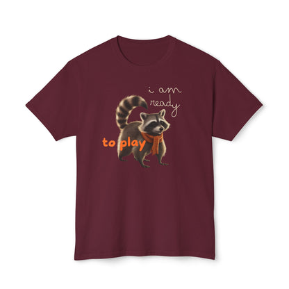 Ready to play Unisex HD Cotton™ T-shirt - StyleMZ