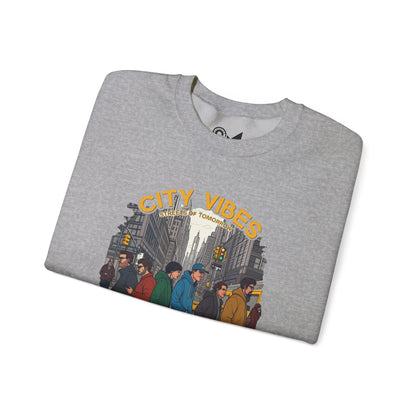 City vibes Unisex Heavy Blend™ Crewneck Sweatshirt - StyleMZ