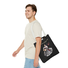 Elegance in dance Tote Bag (AOP)  - StyleMZ