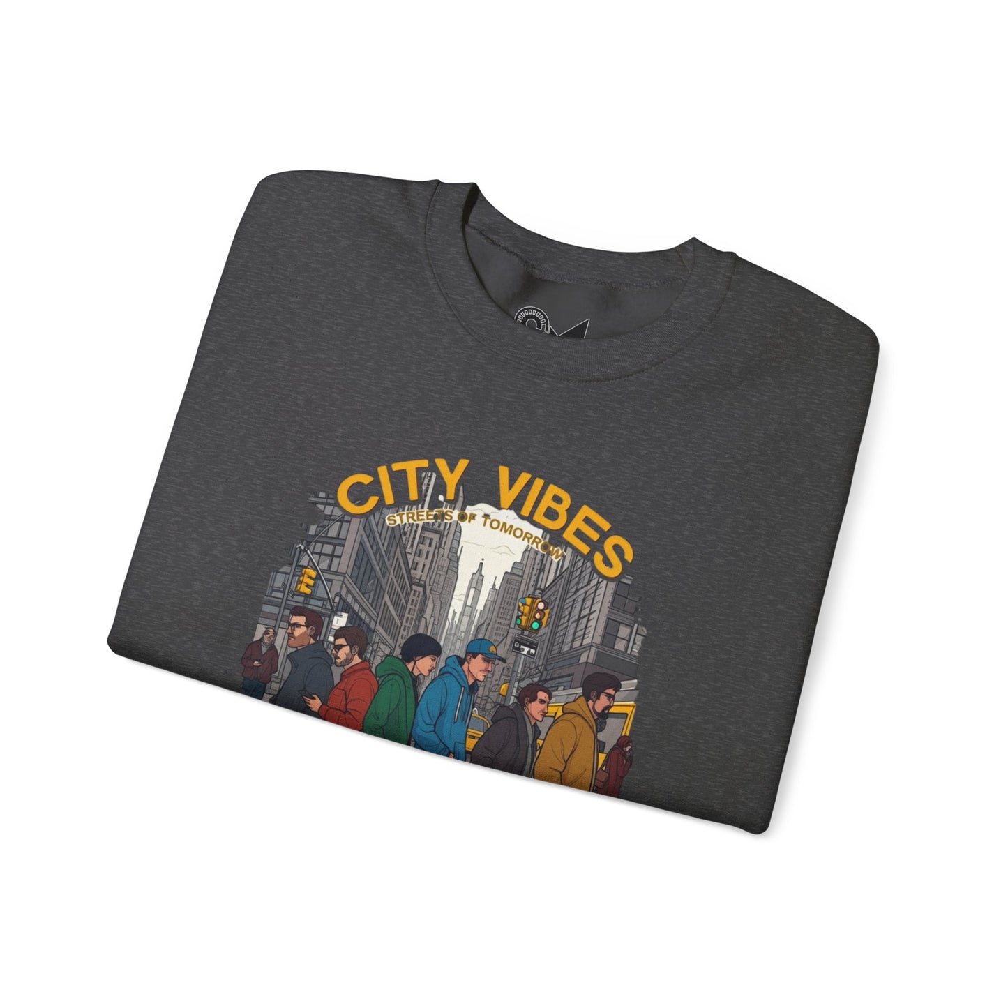 City vibes Unisex Heavy Blend™ Crewneck Sweatshirt - StyleMZ