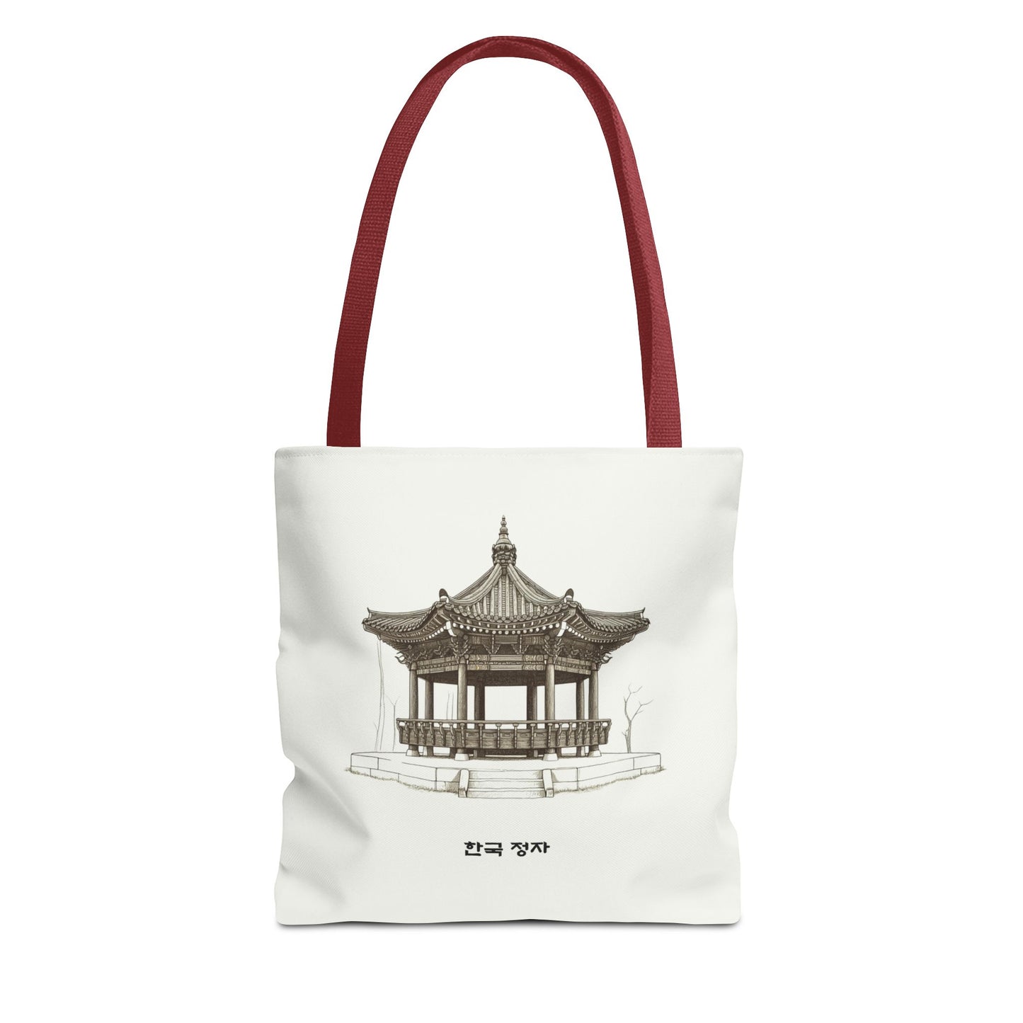 Traditional Korean pavilion Tote Bag (AOP) - StyleMZ