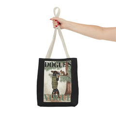 Corea - Bolso de mano Dogue's Vogue (AOP) - StyleMZ 