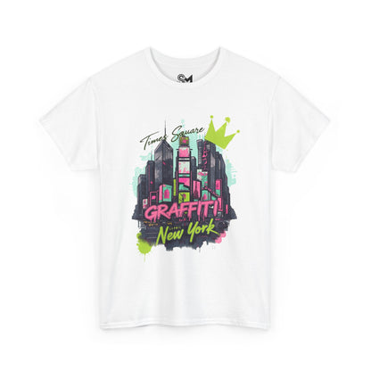 Graffiti New York Unisex Heavy Cotton Tee - StyleMZ