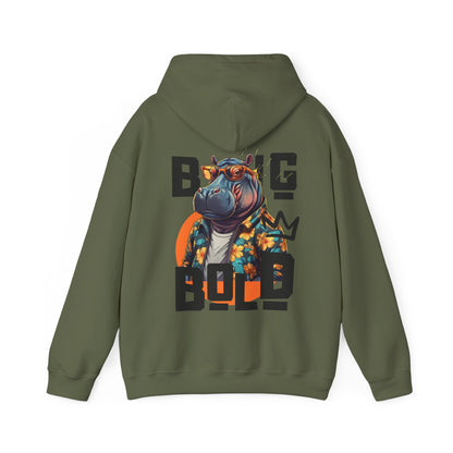 Big Bold Unisex Heavy Blend™ Hooded Sweatshirt - StyleMZ