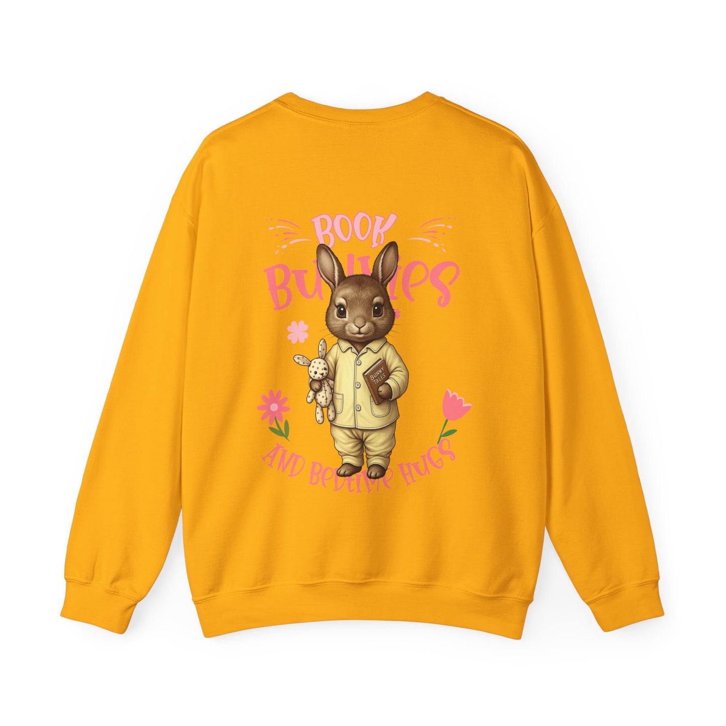 Book Bunnies Unisex Heavy Blend™ Crewneck Sweatshirt - StyleMZ