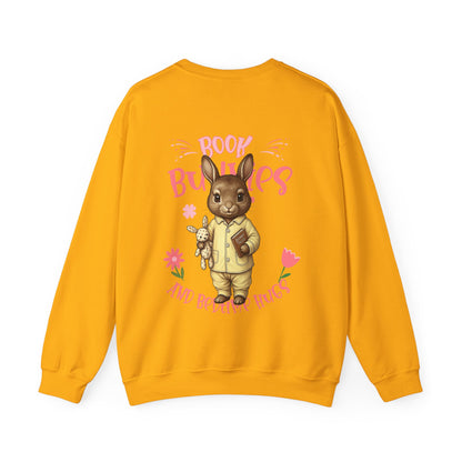 Book Bunnies Unisex Heavy Blend™ Crewneck Sweatshirt - StyleMZ