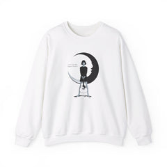 Korea -  Silent Strings, Moonlit Dreams Unisex Heavy Blend™ Crewneck Sweatshirt  - StyleMZ