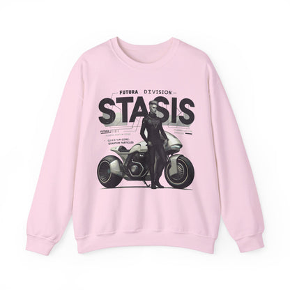 Korea -  Stasis Unisex Heavy Blend™ Crewneck Sweatshirt  - StyleMZ