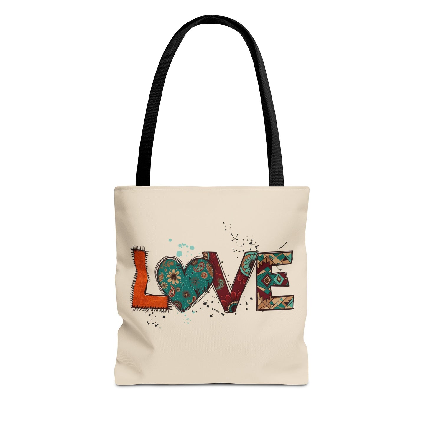 Love Tote Bag (AOP) - StyleMZ