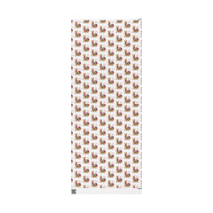 StyleMZ -  The Gingerbread Man's Love for Sleds Wrapping Papers  - StyleMZ