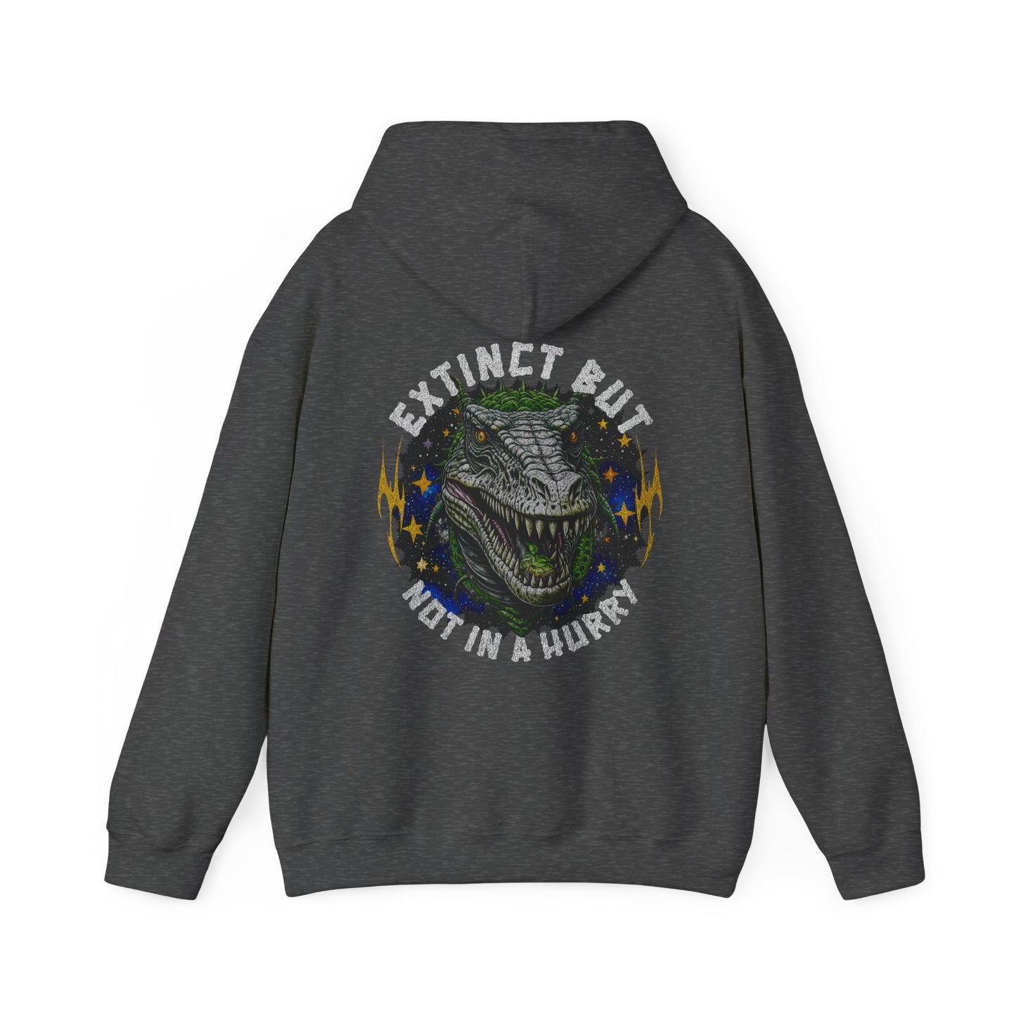 Extinct But Not In a Hurry Unisex Heavy Blend™ Hooded Sweatshirt - StyleMZ