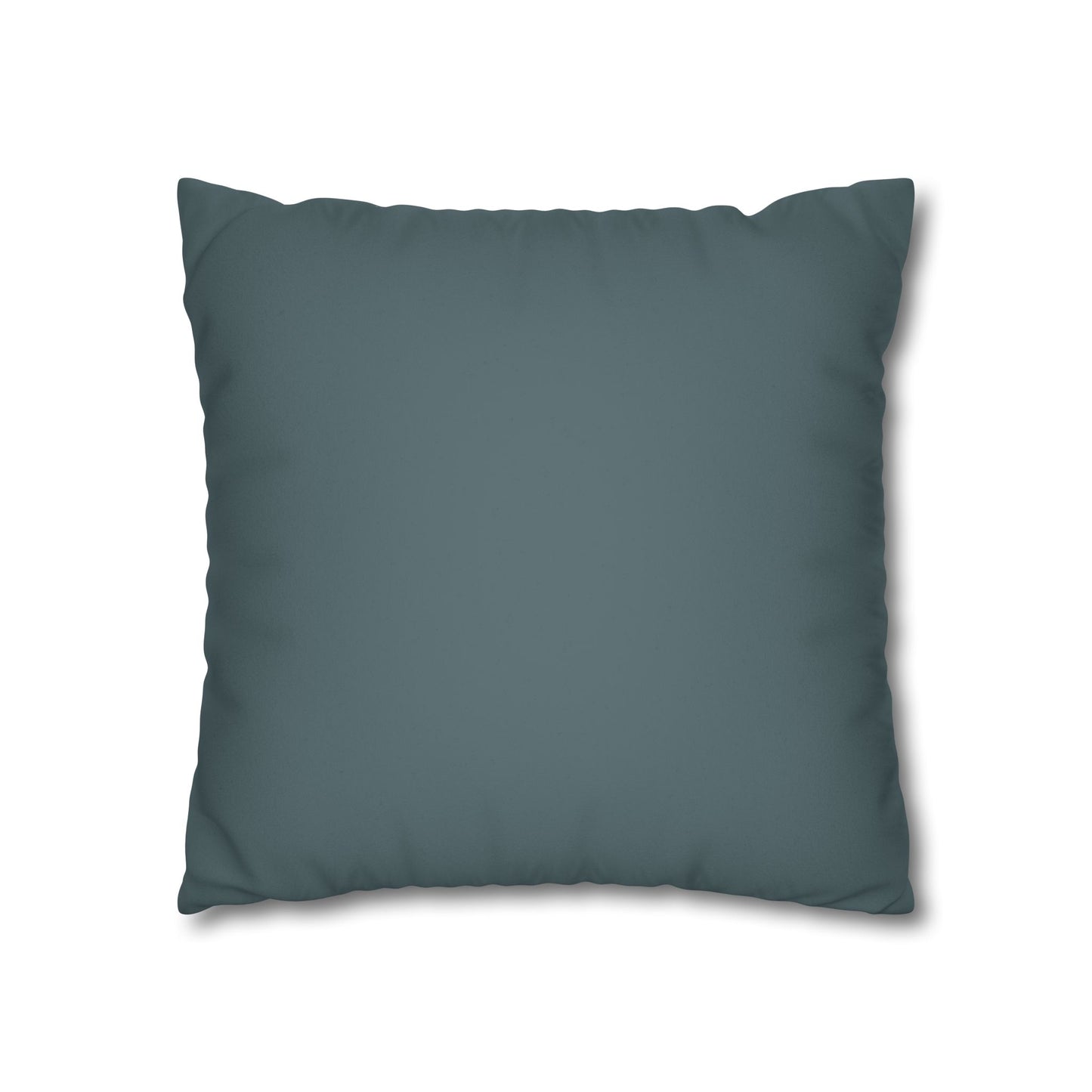 The baby was Jesus Faux Suede Square Pillowcase - StyleMZ