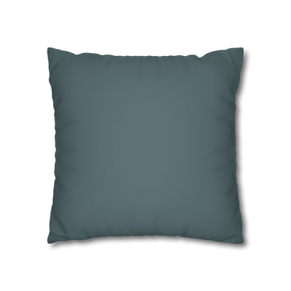 The baby was Jesus Faux Suede Square Pillowcase - StyleMZ