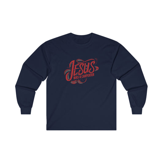 Korea - Jesus Unisex Ultra Cotton Long Sleeve Tee - StyleMZ - Stylemz