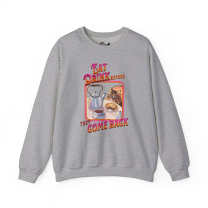 Before they come back Unisex Heavy Blend™ Crewneck Sweatshirt - StyleMZ