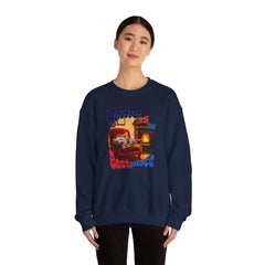 Home is the best place Unisex Heavy Blend™ Crewneck Sweatshirt  - StyleMZ