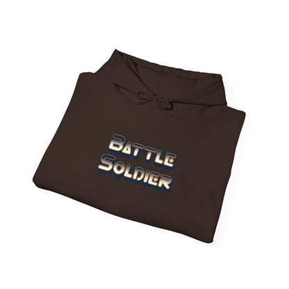 Battle Soldier Unisex Heavy Blend™ Hooded Sweatshirt - StyleMZ