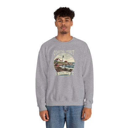 Coastal spirit Unisex Heavy Blend™ Crewneck Sweatshirt - StyleMZ