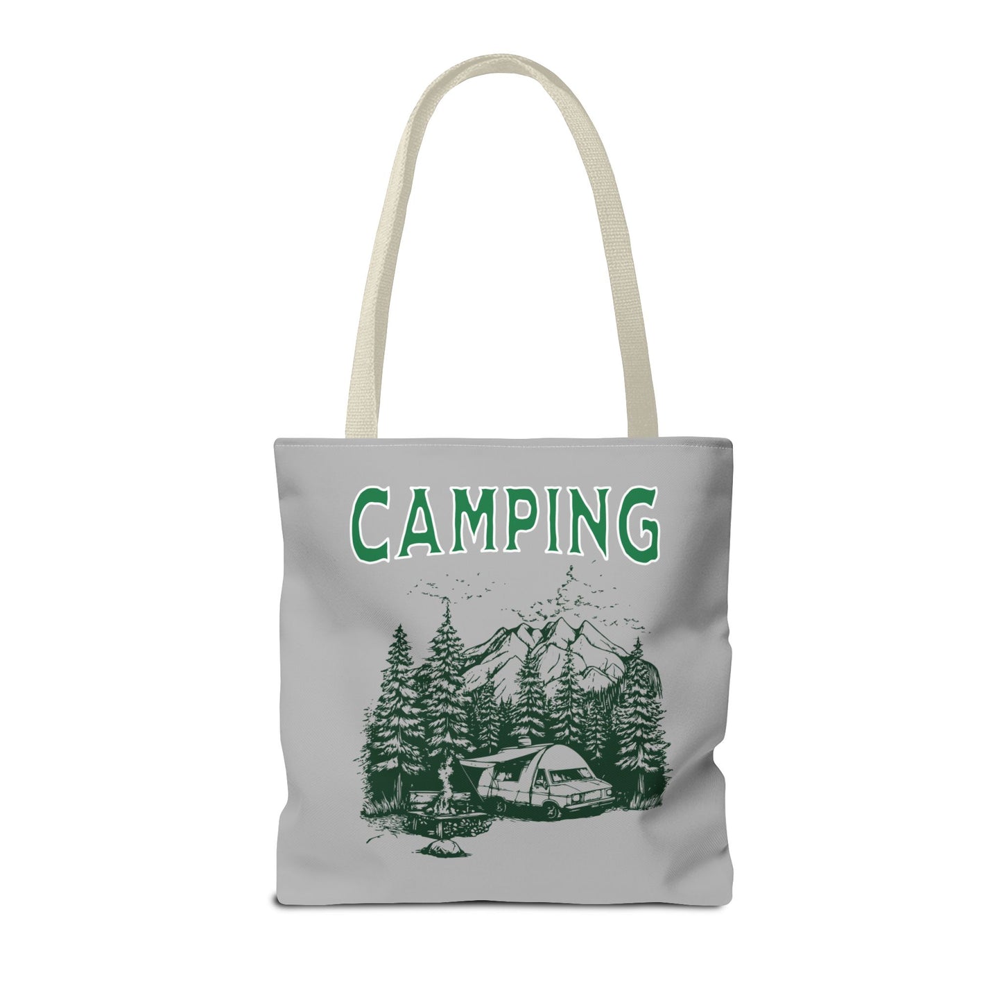 Camping Tote Bag (AOP) - StyleMZ