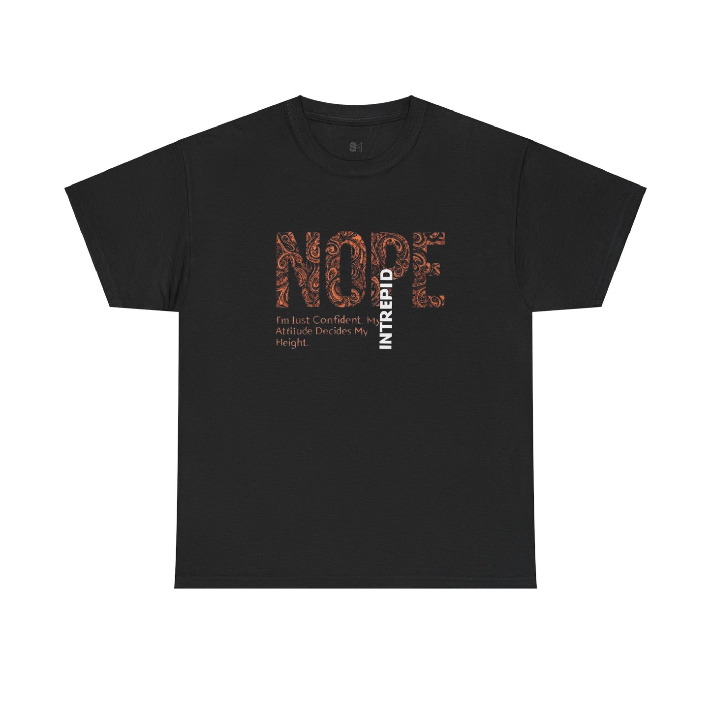 Nope Unisex Heavy Cotton Tee