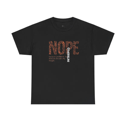 Nope Unisex Heavy Cotton Tee