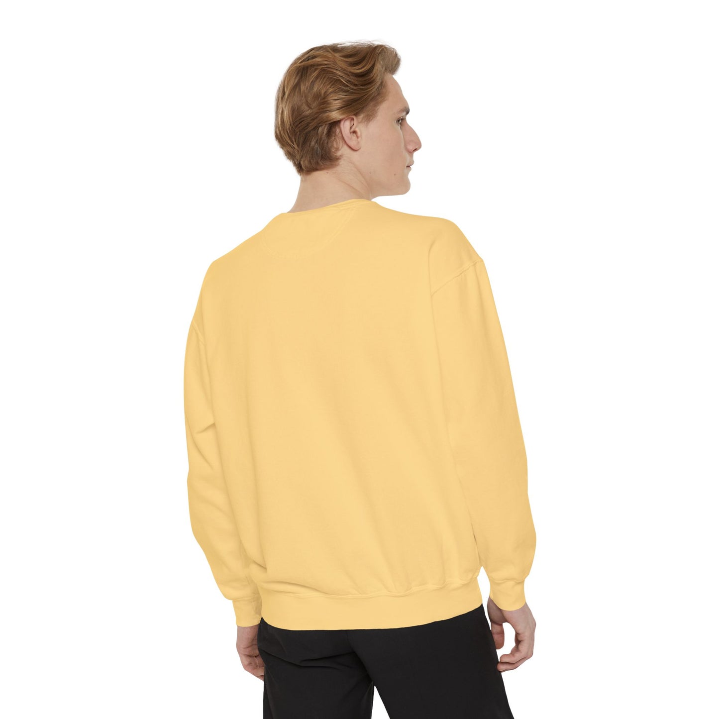 Korea -  Color Me Unisex Garment-Dyed Sweatshirt  - StyleMZ