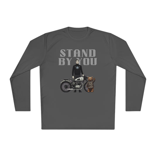 Korea - Stand by you Unisex Lightweight Long Sleeve Tee - StyleMZ - Stylemz