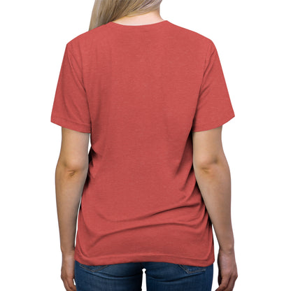 How will you outpace me? Unisex Triblend Tee - StyleMZ