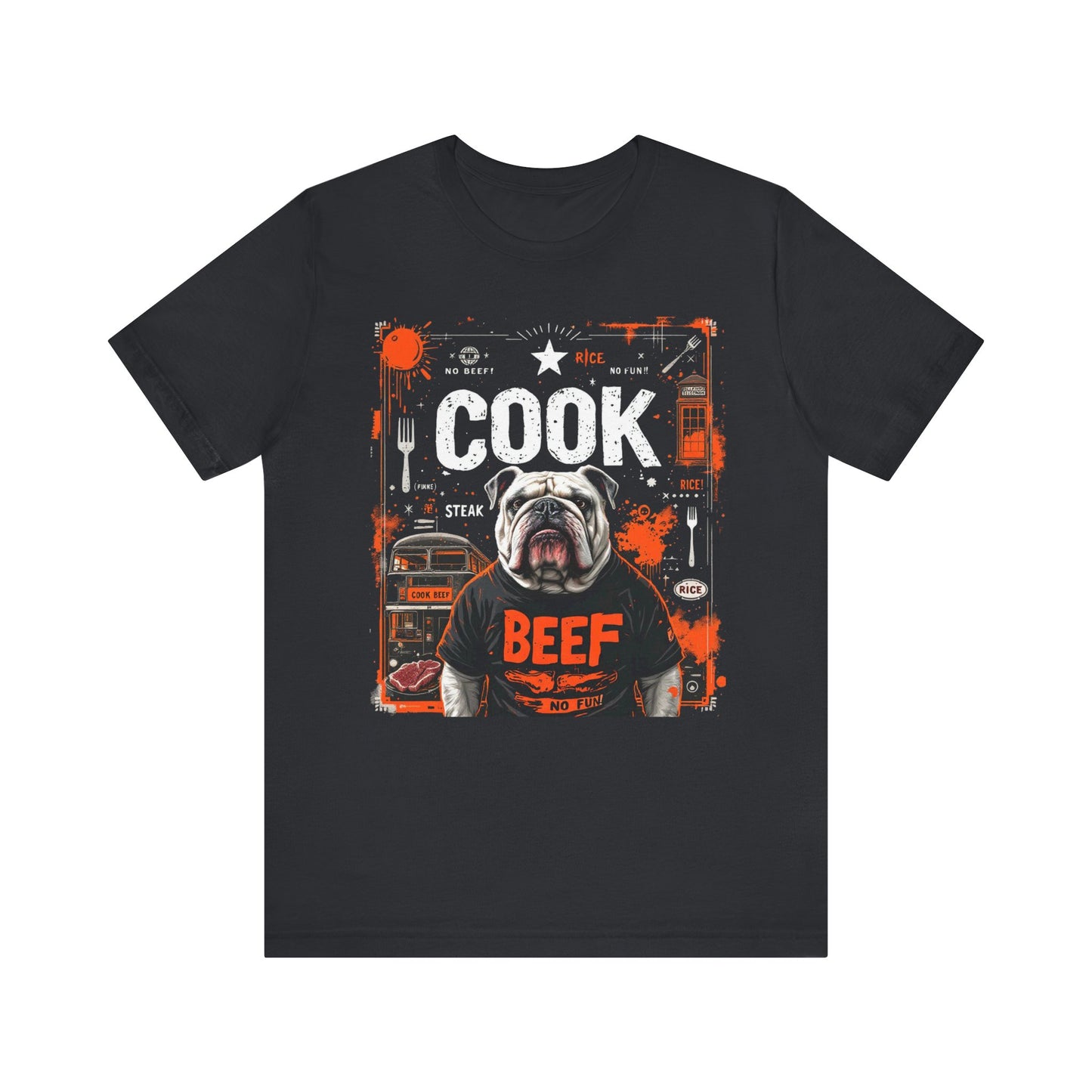 Cook Beef Unisex Jersey Short Sleeve Tee