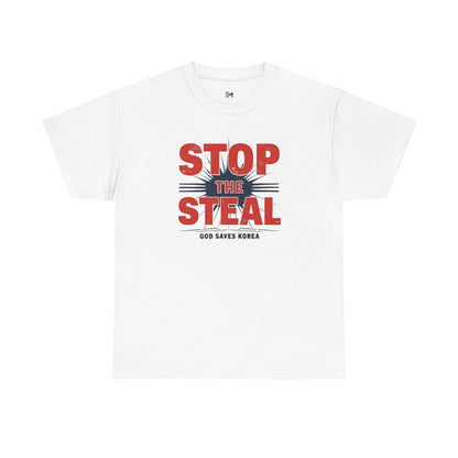 Stop the steal Unisex Heavy Cotton Tee - Stylemz