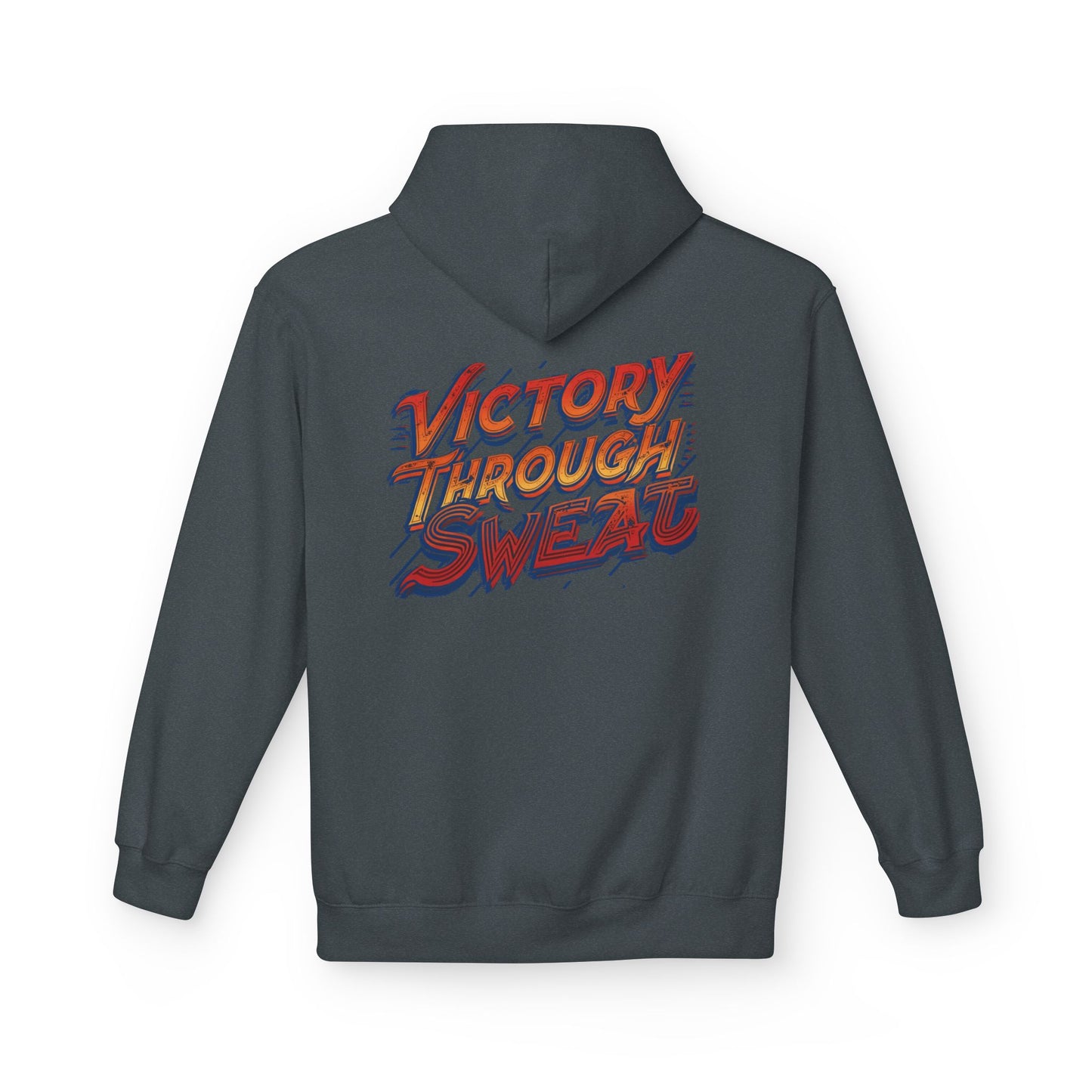 Victory through sweats Unisex Midweight Softstyle Fleece Hoodie - StyleMZ