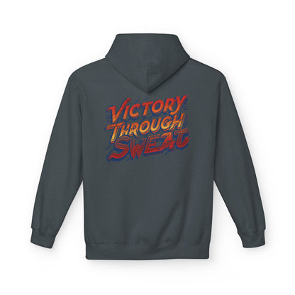 Victory through sweats Unisex Midweight Softstyle Fleece Hoodie - StyleMZ