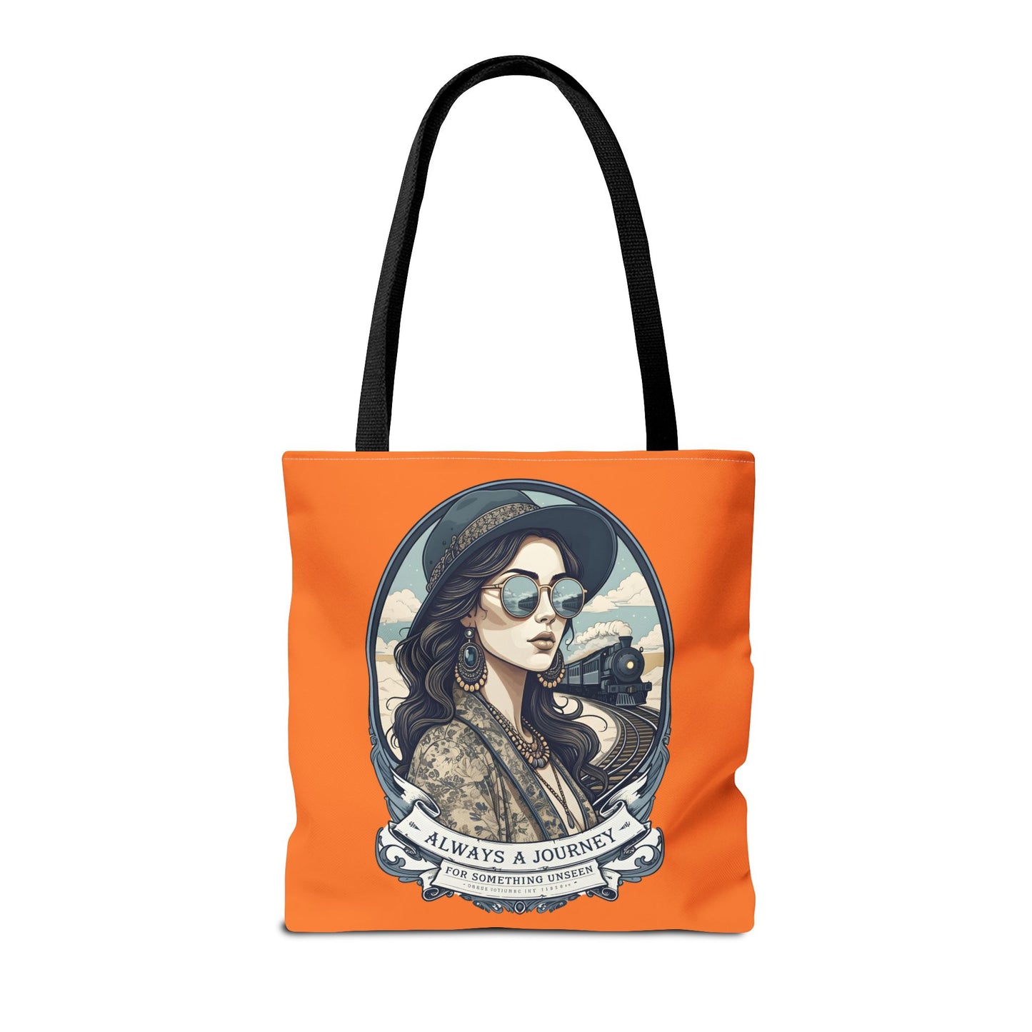 Always a journey Tote Bag (AOP) - StyleMZ