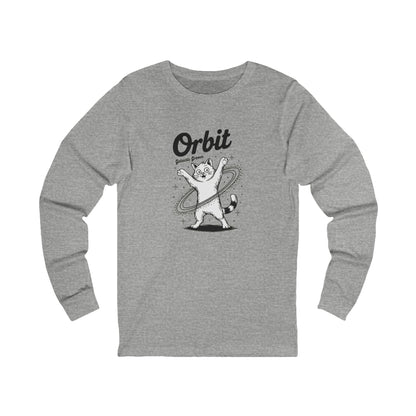 Orbit Unisex Jersey Long Sleeve Tee - StyleMZ