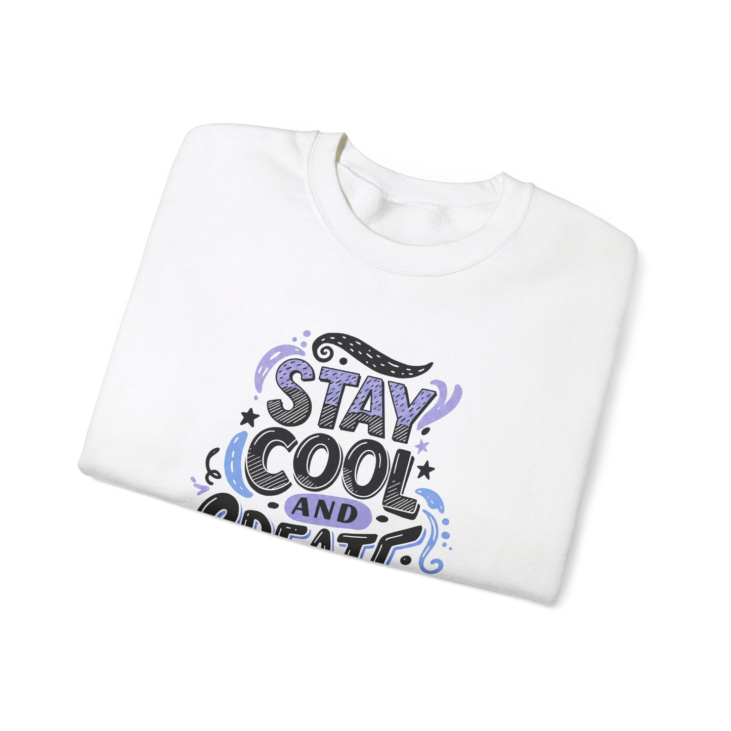 Stay cool Unisex Heavy Blend™ Crewneck Sweatshirt - Stylemz