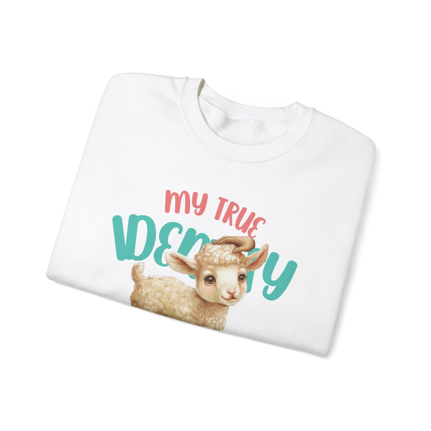 StyleMZ -  I'm a baby lamb Unisex Heavy Blend™ Crewneck Sweatshirt  - StyleMZ