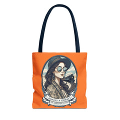 Korea -  Always a journey Tote Bag (AOP)  - StyleMZ