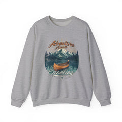 Canoeing Unisex Heavy Blend™ Crewneck Sweatshirt - StyleMZ