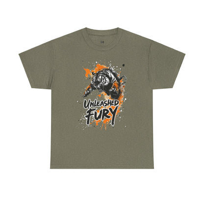 Unleashed fury Unisex Heavy Cotton Tee