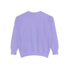 Korea -  Kittt's cozy moment Unisex Garment-Dyed Sweatshirt  - StyleMZ