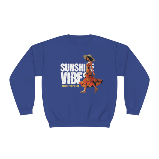 Korea - Sunshine Vibes Unisex NuBlend® Crewneck Sweatshirt - StyleMZ - Stylemz