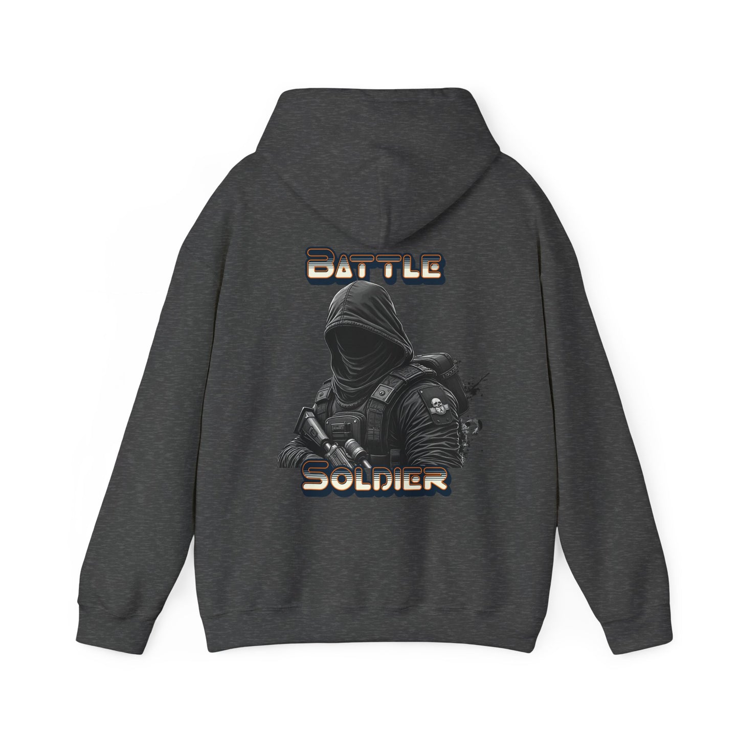 Battle Soldier Unisex Heavy Blend™ Hooded Sweatshirt - StyleMZ