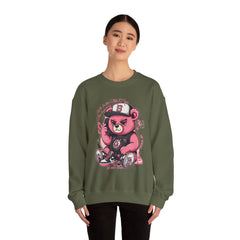 Corea - Sudadera unisex de cuello redondo Heavy Blend™ de Talk to the Paw - StyleMZ 