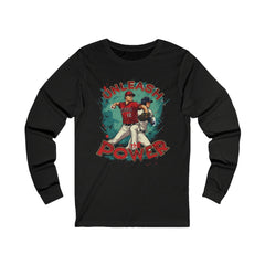 Korea -  Unleash the power Unisex Jersey Long Sleeve Tee  - StyleMZ