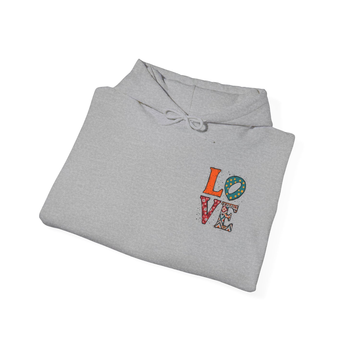 Love Unisex Heavy Blend™ Hooded Sweatshirt - StyleMZ