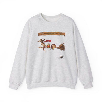 Adventure in the sky Unisex Heavy Blend™ Crewneck Sweatshirt - StyleMZ