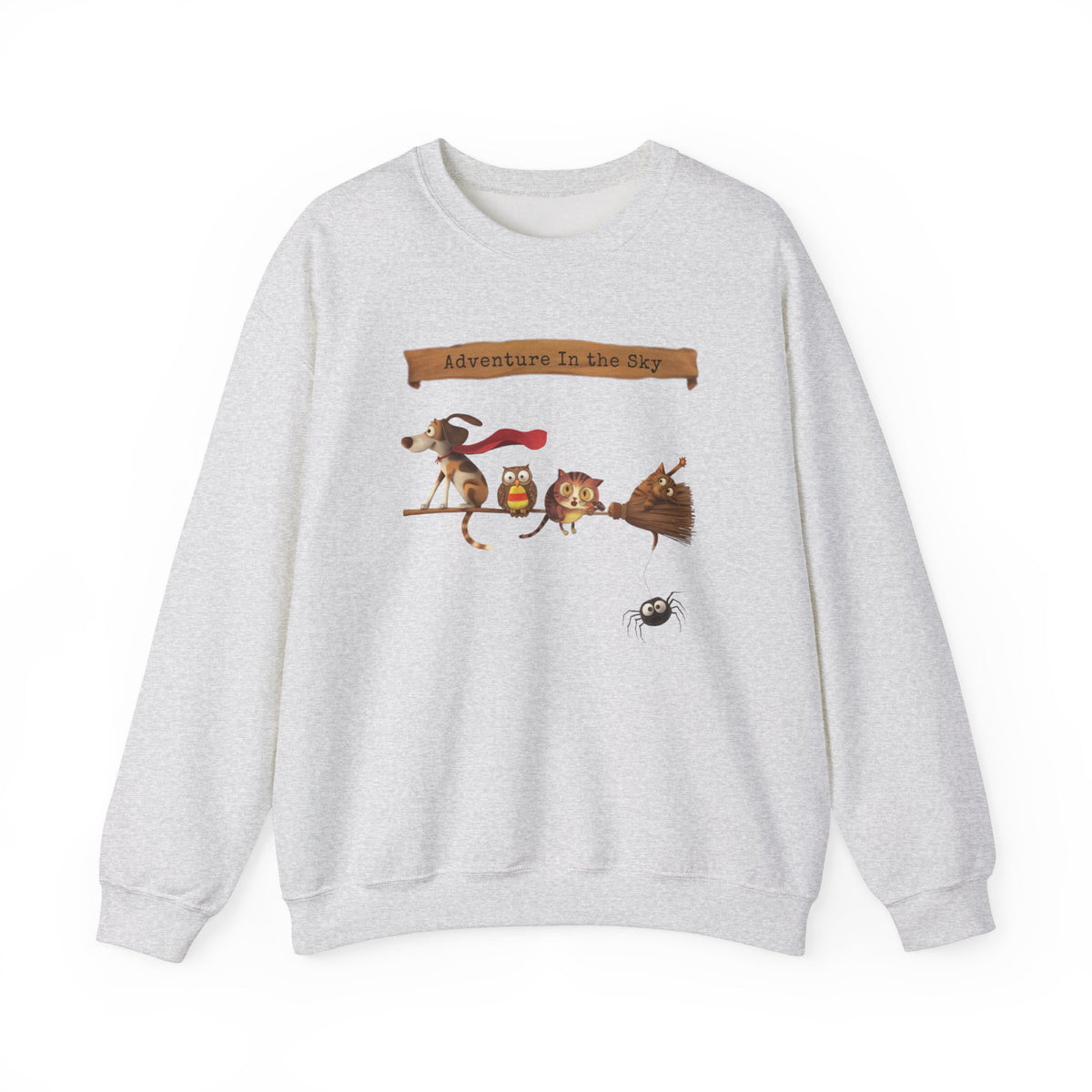 Adventure in the sky Unisex Heavy Blend™ Crewneck Sweatshirt