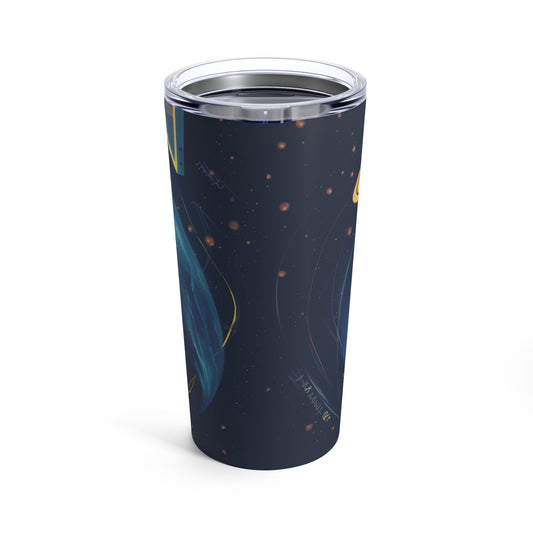 Corea - Vaso de 20 oz con diseño de astronauta Dunk Shoot - StyleMZ 