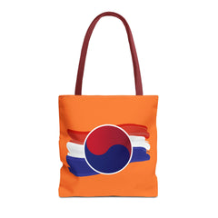 Corea - Bolso de mano con la bandera de Corea (AOP) - StyleMZ 